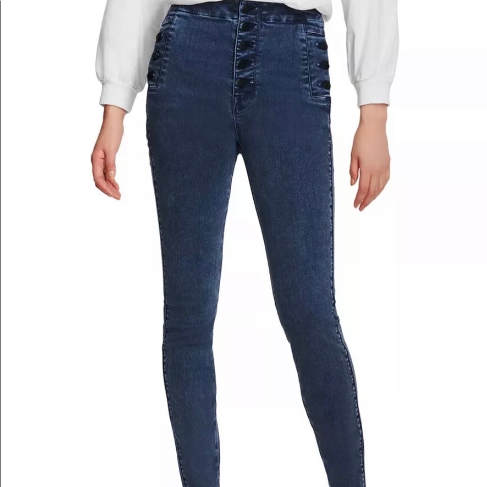 J Brand Natasha Chromatic Jeans. Size 24. NWT